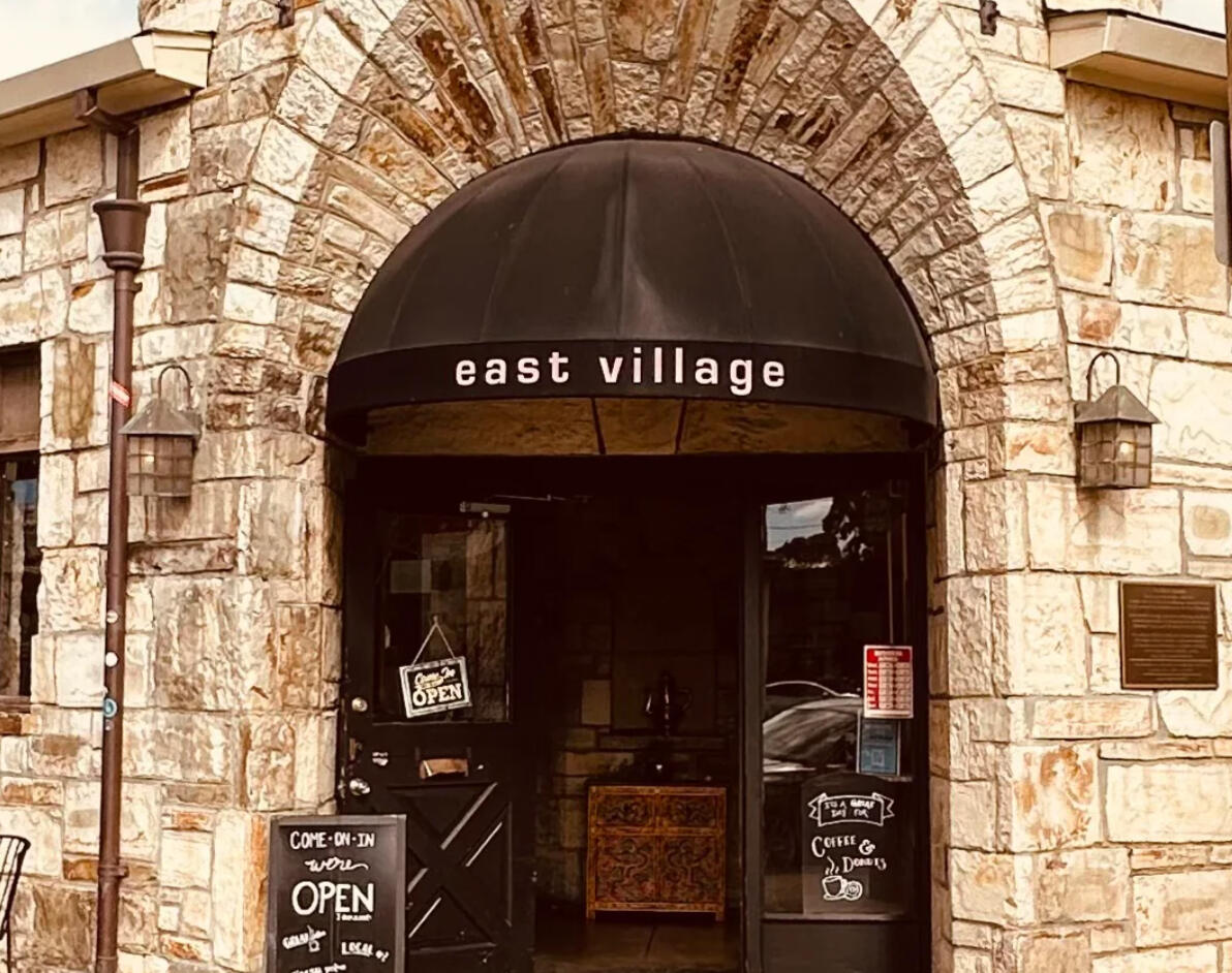 East Village Cafe Monterey